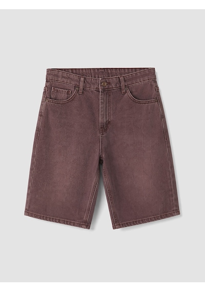 Lcw Eco Pembe Regular Fit Erkek Jean Şort