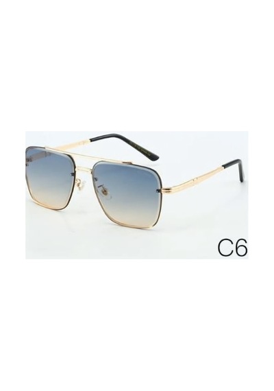 Unisex Güneş Gözlüğü Uv400 Es179 Turkuaz - 712158180 Altın