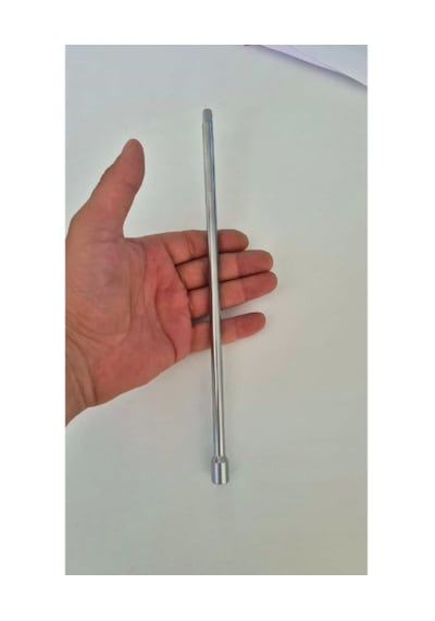 Rico 1/4 Lokma Cırcır Kolu Arm 1/4 250mm Ara Kol Uzatma