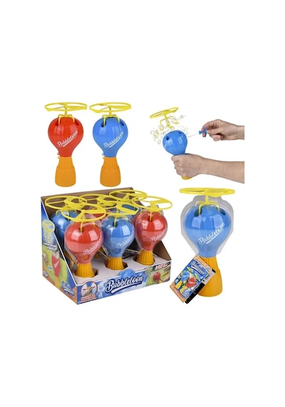 Köpük Oyunu Bubbleloon Kırmızı