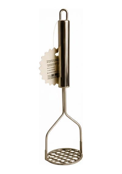 Patates Ezici Lüks Paslanmaz Metal Patates Ezici Püre Yapıcı Çeyizlik Çelik