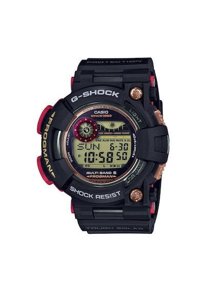 Casio G-Shock GWF-1035F Ön Darbe Emici Ekran Koruyucu Nano Cam (4 Adet)