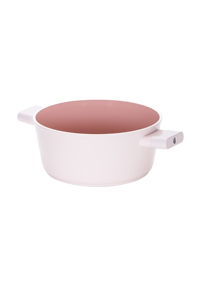 Emsan Swiss Crystal Derin Tencere Pembe 24 CM