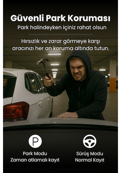 Mieco X8 Ve X18 Uyumlu Park Modu Akü Bağlantı Kablosu / Hardware Kit Type-c