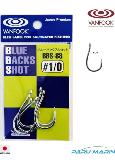 Vanfook Bbs-88 Delikli Asist Iğnesi  4/0