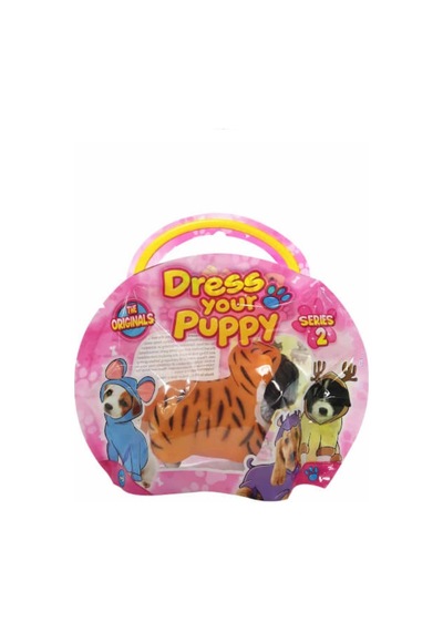Dress Your Puppy Kostümlü Esneyen Figürler Köpek Kaplan Border Co