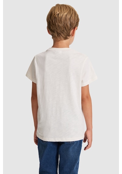 U.S. Polo Assn. Erkek Çocuk Tişört 50327044-vr256 İnci