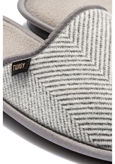 Twigy Kanat Erkek Ev Terliği Gri 41/46