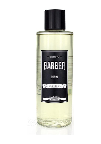 Marmara Barber No:4 EDC Kolonya Cam Şişe 500 ML