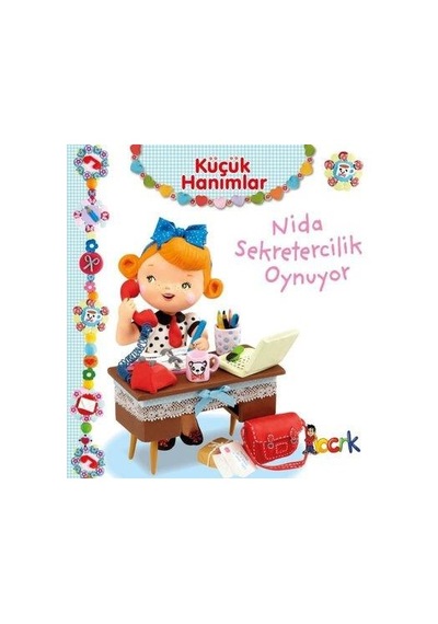 Küçük Hanımla Nida Sekretercilik Oynuyor - Bıcırık