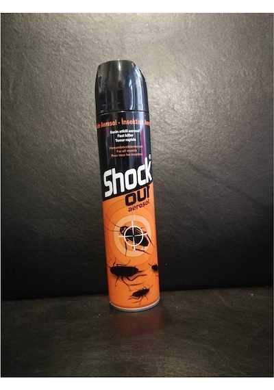 Dual Kimya Dualkimya Shock Out Aerosol
