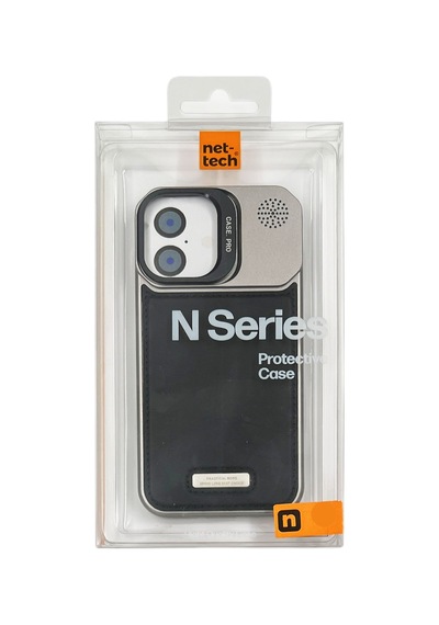 Nettech Apple Uyumlu iPhone 16 Epr-48 Arka Koruma Kılıf - Gri Gri