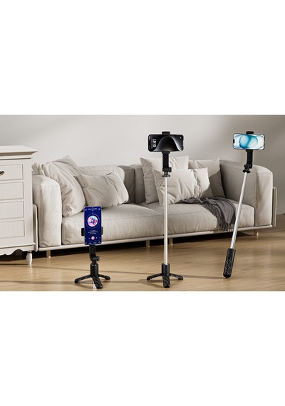 Ven-dens Vd-ss06 Premium Selfie Çubuğu Ve Tripod Seti