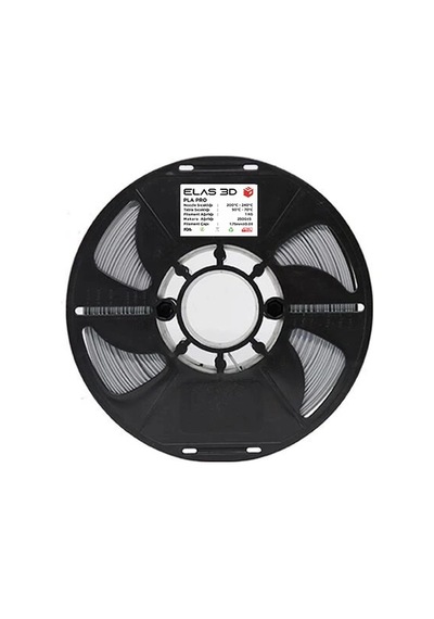 Elas Gümüş Gri Pla Pro Filament 1.75mm 1kg