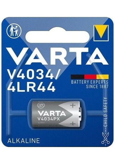 Varta V4034 / 4lr44 Elektronik Lityum Pil Germany