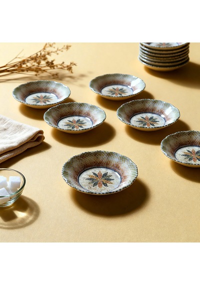 Güral Güral Porselen Acem 6 Parça 10 Cm Çay Tabağı Diğer