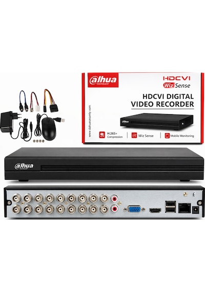 Xvr1b16 16 Kanal Dvr 1080p H.265+ Kamera Kayıt Cihazı