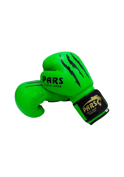 Pars Panter Boks Kick Boks Muay Thai Eldiveni Yeşil