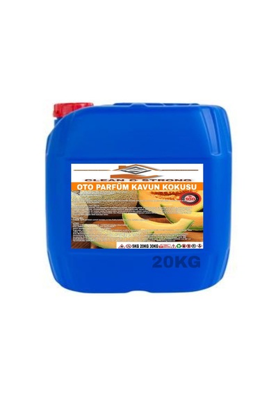 Oto Parfüm Kavun Kokulu 20Kg