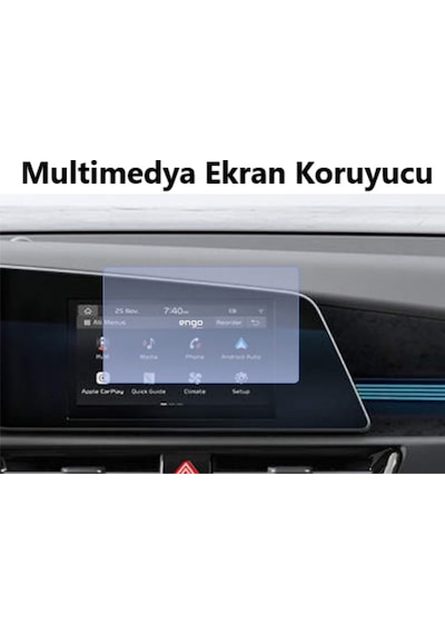 Kia Niro Elagance Paket Multimedya Ekran Koruyucu