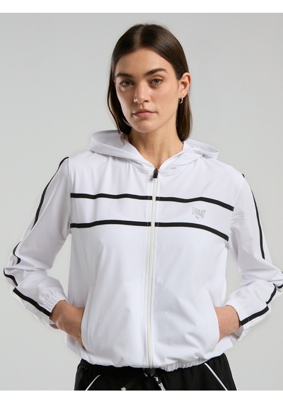 Everlast 1910 Training Wmn Beyaz Kadın Kapüşonlu Sweatshirt Beyaz