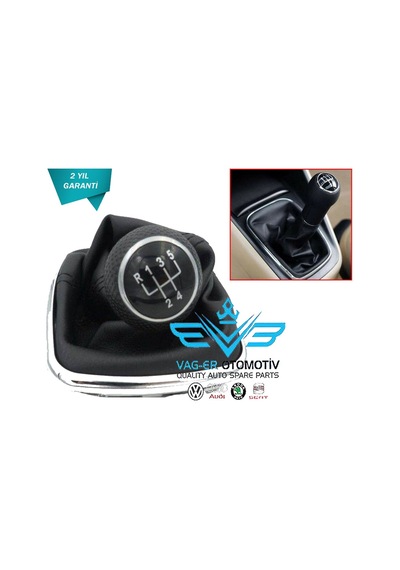 Golf 4 Iv 1998-2004 Arası Vites Topuzu Kolu Körüğü 1J0711113 (539766578)