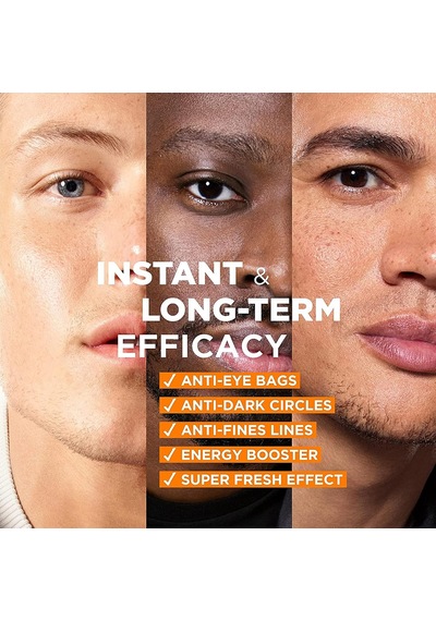 Tr L'oréal Men Expert Hydra Energetic Eye Roll-on, C Vitamini İle, 10 Ml