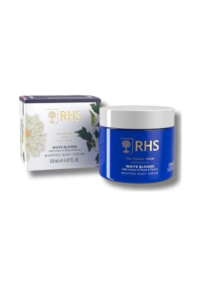 Rhs The Flower Show White Blooms With Notes Of Rose & Peony Whipped Vücut Kremi 150 Ml 639136506713