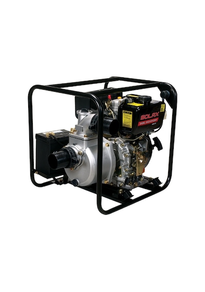 Solax 80kb-3 Dizel Motopomp (ipli)