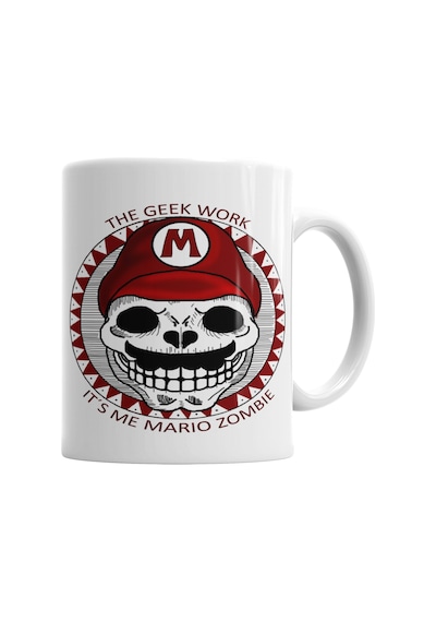 Süper Mario İts Me Mario Kupa Bardak Porselen Karışık
