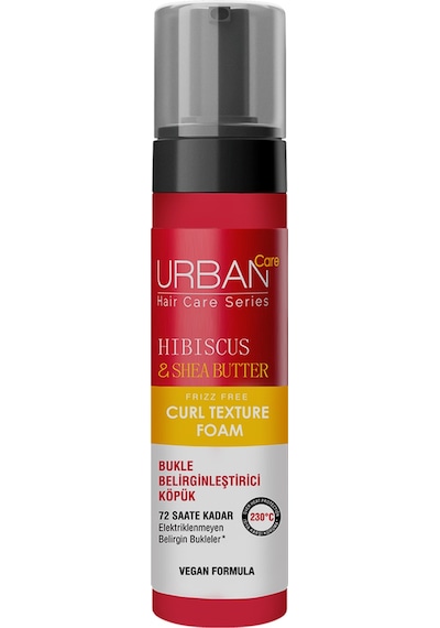 Hibiscus & Shea Butter Elektriklenme Karşıtı Saç Bakım Köpüğü-200 Ml