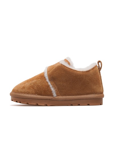 Buckhead Slıde Unisex Çocuk Kürklü Günlük Bot 25k Buck3066 Camel Camel