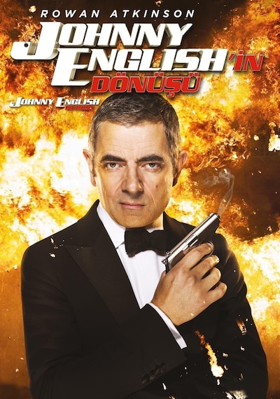Blu Ray - Johhny English'in Dönüşü
