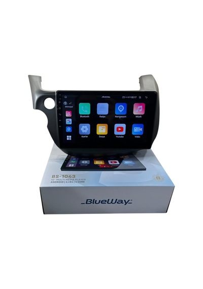 Honda Jazz 2008-2013 Blueway 4-64 Profesyonel Oem Multimedia 10"