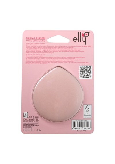 Elly Latex-free Makyaj Süngeri Fondöten Ve Ten Makyaj Süngeri