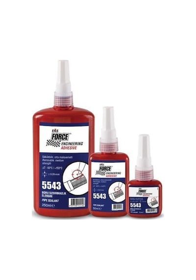 Force Ems Force 5543 Boru Sızdırmazlık İlacı 50ml