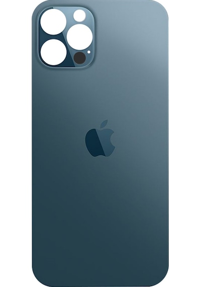 Apple Uyumlu iPhone 12 Pro Max Arka Pil Kapağı (Cam)