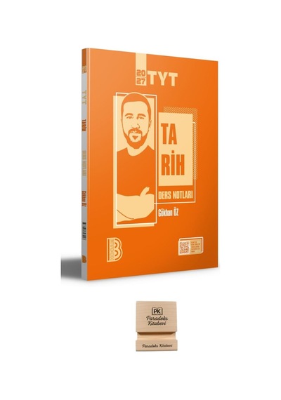 Benim Hocam 2027 Tyt Tarih Ders Notları + Telefon Standı