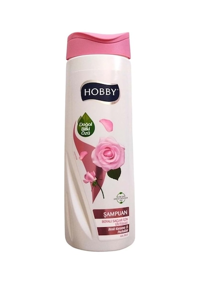 Hobby Şampuan Gül Özlü Boyalı Saç 480 Ml X 6 Adet