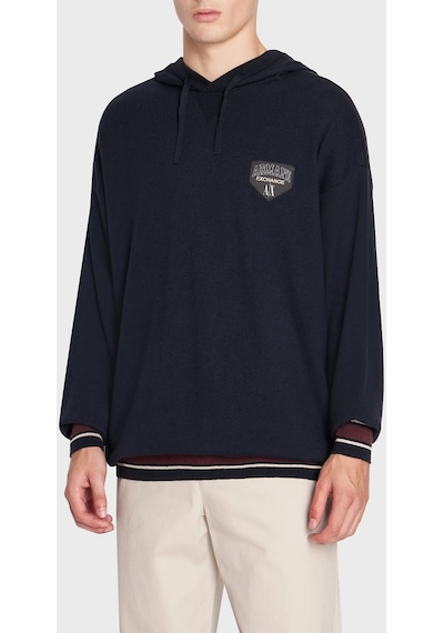 Armani Exchange Erkek Kazak 6rzm2a Zm3fz 1510 Lacivert