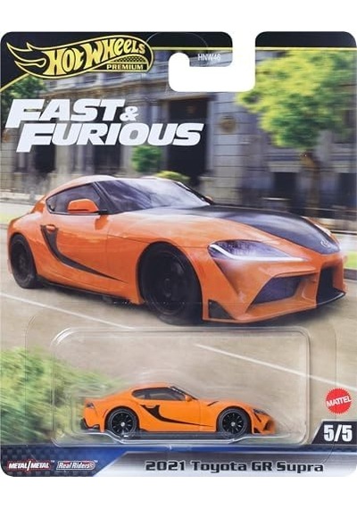 Hot Wheels 2020 Toyota Supra, Jbm00 Açık Bej