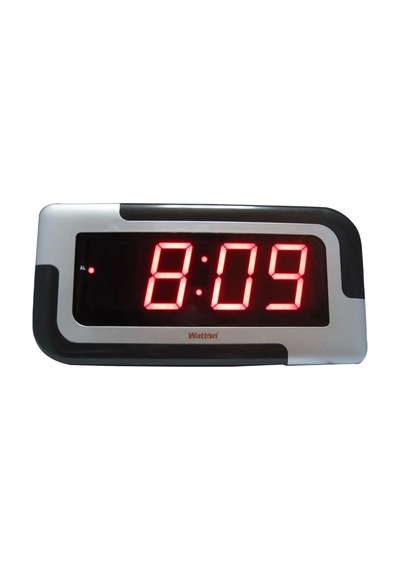 Lcd Masa Duvar Saati Wt-101 Çok Renkli