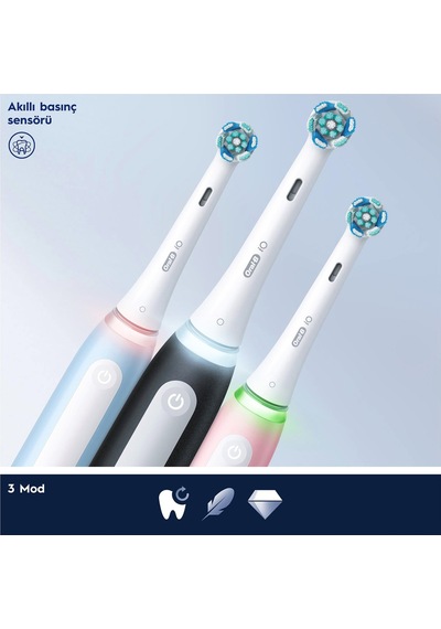 Oral-B İO 3 Şarjlı Mavi Diş Fırçası