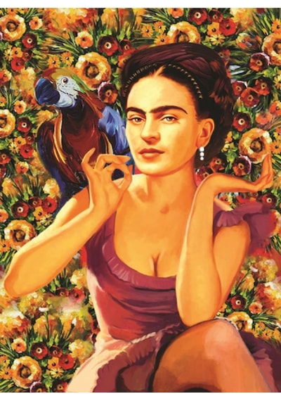 Anatolian 1000 Parça Frida Kahlo Puzzle - Serhat Filiz