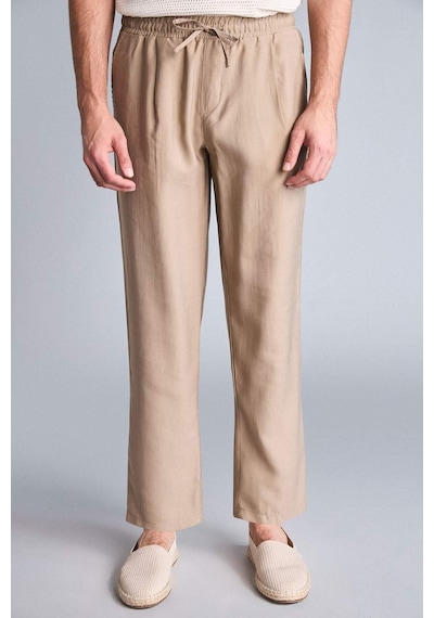 Defacto Relax Fıt Düz Paça Pantolon H2584ax26smbg716 Bej-bg716
