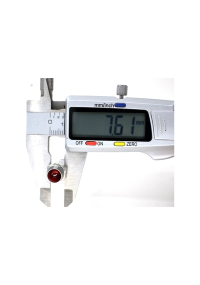 Mini Metal Göz Lamba Kırmızı Led Sinyal Uyarı Işığı