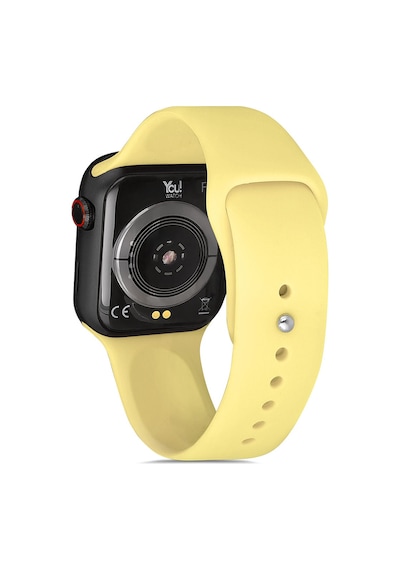 You Watch Smart F3-YF305 Silicon Kayışlı Unisex Akıllı Kol Saati (Distribütör Garantili)