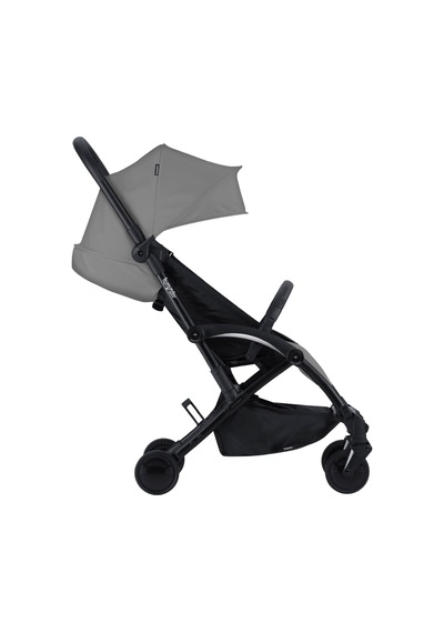 Bumprider Connect 3 İkiz Bebek Arabası / Black - Grey & Yan Düzenleyici Çanta Hediyeli