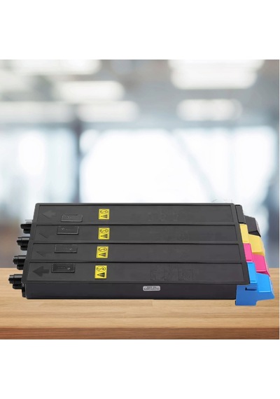 Utax Ck-8520 uyumlu Toner Seti / Siyah -mavi - Sarı - Kırmızı