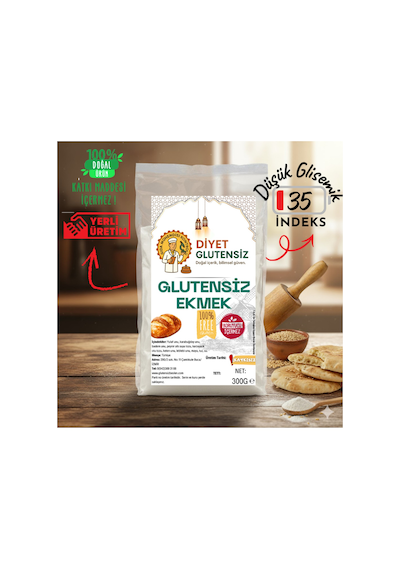 Glutensiz Ve Nişastasız Ekmek 300 G